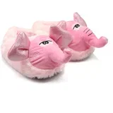 ženske patofne slon roze