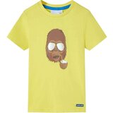  Dječja majica kratkih rukava žuta 92 | shoptok.hr