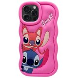  Silikonska maska Stitch Samsung A26 Roza | Eponuda.ba