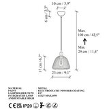 Opviq Luster Berk 16400 3 | Eponuda.com