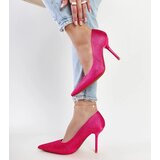  Pink heeled shoes Liena | Shoptok.si