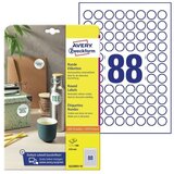  Etikete zweckform 6222rev-10 fi20 odstranljive ZWECKFORM Cene