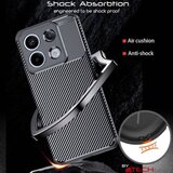 Techsuit CarbonFiber maska za Xiaomi Redmi Note 13 5G – crna | shoptok.hr
