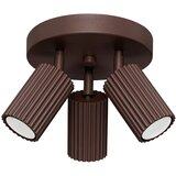 Sollux Lighting Stropna svetilka KARBON 3P rjava, (5000284979) | Shoptok.si