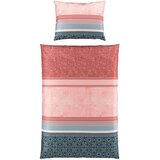 Esposa posteljnina 140/200 cm saten modra, roza | Shoptok.si