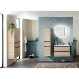 XORA Zidni ormarić bez umivaonika u dekoru bora u prirodnoj boji 51x80 cm Quickset 393 – | shoptok.hr