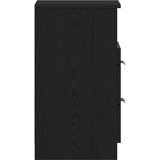  Noćni ormar 2 pcs Crni hrast 40 x 35 x 65 cm Konstruirano drvo | Eponuda.com
