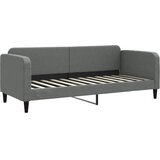  Dnevni krevet na razvlačenje bez madraca tamnosivi 80x200 cm | shoptok.hr