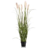 Emerald Umetna pampaška trava v loncu 160 cm, (20768537) Cene