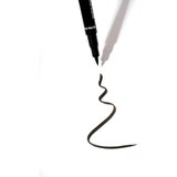 NOBEA Day-to-Day Liquid Pen Eyeliner vodoodporno tekoče črtalo za oči v peresu odtenek Ultra Black 1,2 ml | Shoptok.si
