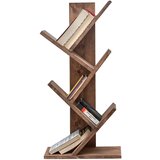 Hanah home polica za knjige Cemo Wooden Walnut Cene