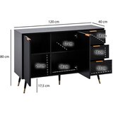 MID.YOU KOMODA, črna | Shoptok.si