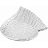  Košarice za voće 2 pcs Srebrno 40 x 18 x 2.5 cm Aluminij | shoptok.hr