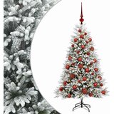  Umjetno božićno drvce s kuglicama 150 cm 150 LED lampica | shoptok.hr