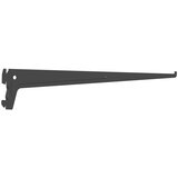  Nosač police 250 mm, crni | shoptok.hr