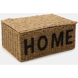 Sinsay Pleteni koš za pohranu s natpisom Home | shoptok.hr