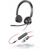 HP Slušalice Poly Blackwire 3325 Stereo MS Teams Cert USB-C Headset +3.5mm Plug +USB-C/A Adapter (8X2 | ePonuda.com