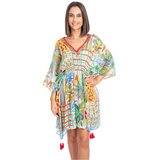 Isla Bonita By Sigris Pareo Pončo Zelena | Shoptok.si