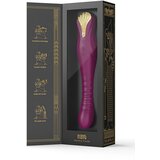Zalo vibrator King Thruster vijoličen | Shoptok.si