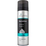 Velnea men Sensitive pena za brijanje 250ml | ePonuda.com
