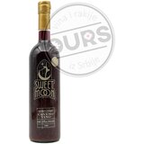 Sweet Moon crveno vino sa šljokicama 0,75L Cene