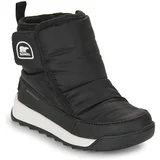 Škornji za sneg CHILDRENS WHITNEY II PLUS BOOTIE WP Črna