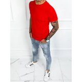 DStreet Basic red men's T-shirt | shoptok.hr