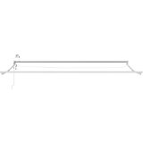  Električni sklopivi okvir tende Bijeli 4 x 2 m Aluminij | shoptok.hr