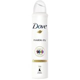 Dove Dezodorans Invisible dry, 250ml Cene