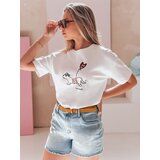 DStreet Spodenki damskie jeansowe z paskiem SUNNY JIN niebieskie | shoptok.hr