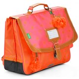 Tann's Šolska torba SIDONIE CARTABLE 38 CM POCHE GOURDE Rožnata | Shoptok.si