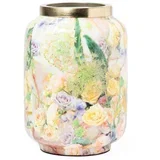 Vaza Ename Olive 15xh21,5cm / kovina, (5000199683)