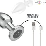 Intense Vibracijski Analni Čep Metal Large | Shoptok.si