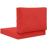  Zunanja blazina za kavč 2 pcs Rdeča Poliester, (5000202444) | Shoptok.si