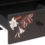  Kava Stol s ladicama Šareni 80 x 54 x 40 cm Čvrsto drvo manga | Eponuda.com