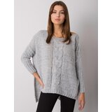 Och Bella Sweater-TW-SW-BI-559.45-grey | Shoptok.si