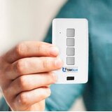 BLEBOX uRemote - bel daljinski upravljalnik za module / krmilnike | Shoptok.si