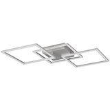 Trio Leuchten LED stropna svjetiljka Trail (31 W, D x Š x V: 35 x 74 x 7 cm, Titan, Topla bijela) | shoptok.hr
