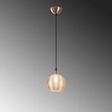 Opviq lights Oker žuta/u zlatnoj boji viseća svjetiljka sa staklenim sjenilom ø 15 cm Muzo – | shoptok.hr