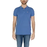 Tommy Hilfiger SLIM PLACKET DM0DM18312 Plava