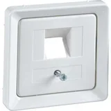 Sredinska plošča rw UAE 1xRJ45,Rutenbeck 206404, (20858433)