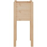 Vrtne sadilice 2 kom 31 x 31 x 70 cm od masivne borovine | shoptok.hr