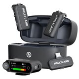 Hollyland Lark MAX 2 Ultimate Combo - bežični mikrofon sa OWS slušalicama | shoptok.hr