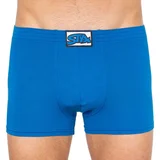 STYX Men's boxer shorts classic rubber blue