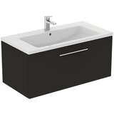 Ideal Standard antracitno siva stenska omarica za pod umivalnik 100x44 cm i.life b | Shoptok.si