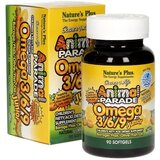 Nature's Plus Animal Parade® Omega 3/6/9 Junior Cene