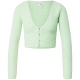 River Island Pletena jopa svetlo zelena | Shoptok.si