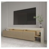 Hanah home TV polica Beliz Travertine Warm Oak | Eponuda.com
