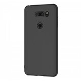 Nillkin Silikonski ovitek za LG K40s - mat črn | Shoptok.si
