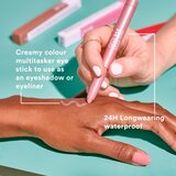 3INA The 24H Eye Stick dugotrajna sjenila za oči u olovci nijansa 503 - Nude pink, matte 1,4 g | shoptok.hr